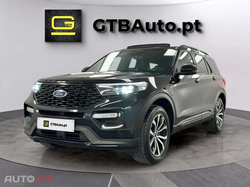 Ford Explorer ST-Line Hybrid 4x4 