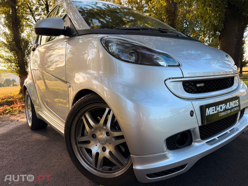 Smart ForTwo 1.0 T Brabus