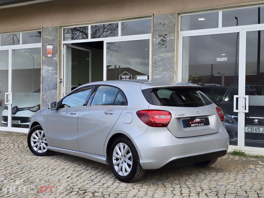 Mercedes-Benz A 180 d Style
