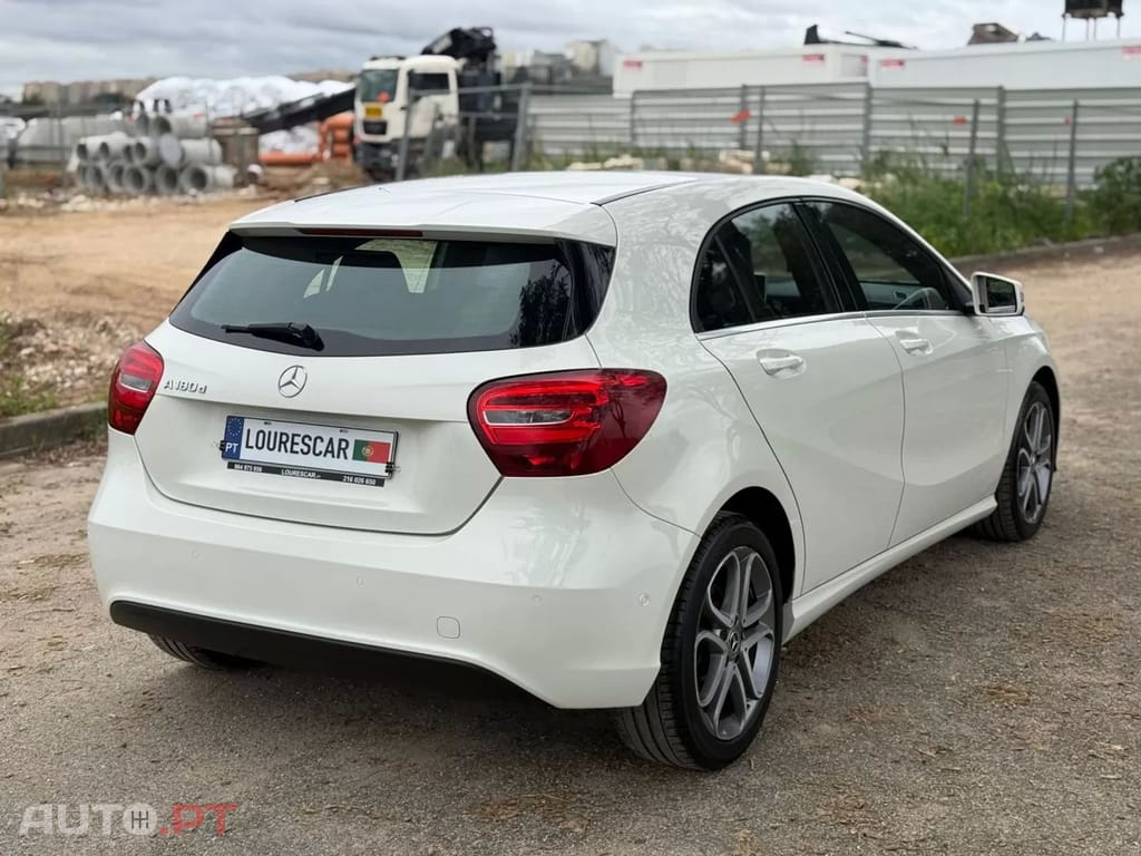Mercedes-Benz A 180 CDI BE Style Aut.