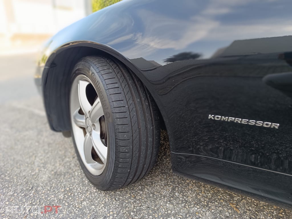 Mercedes-Benz SLK 200 Kompressor Auto - Nacional