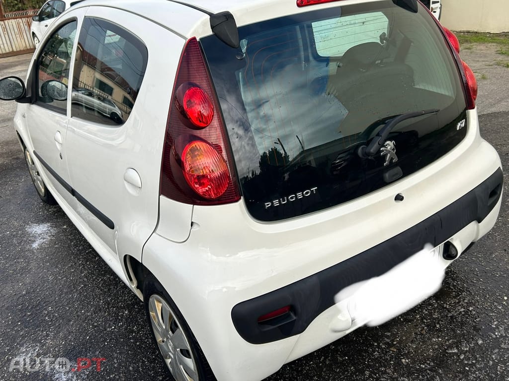 Peugeot 107 Active