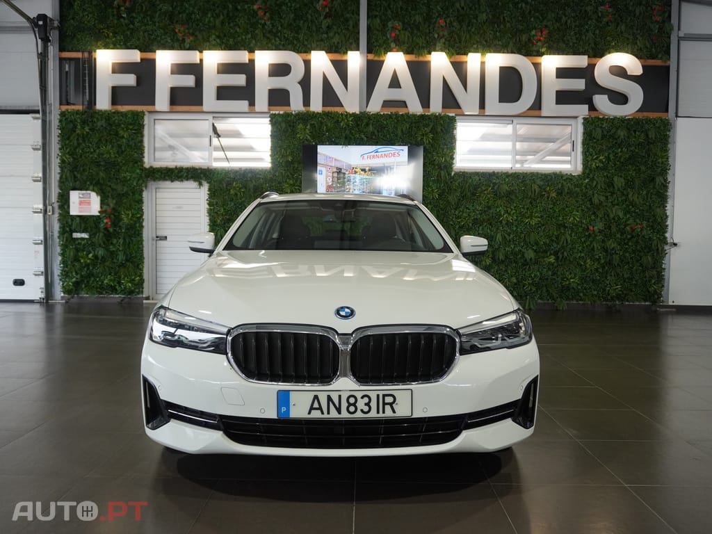 BMW 520 e Line Luxury