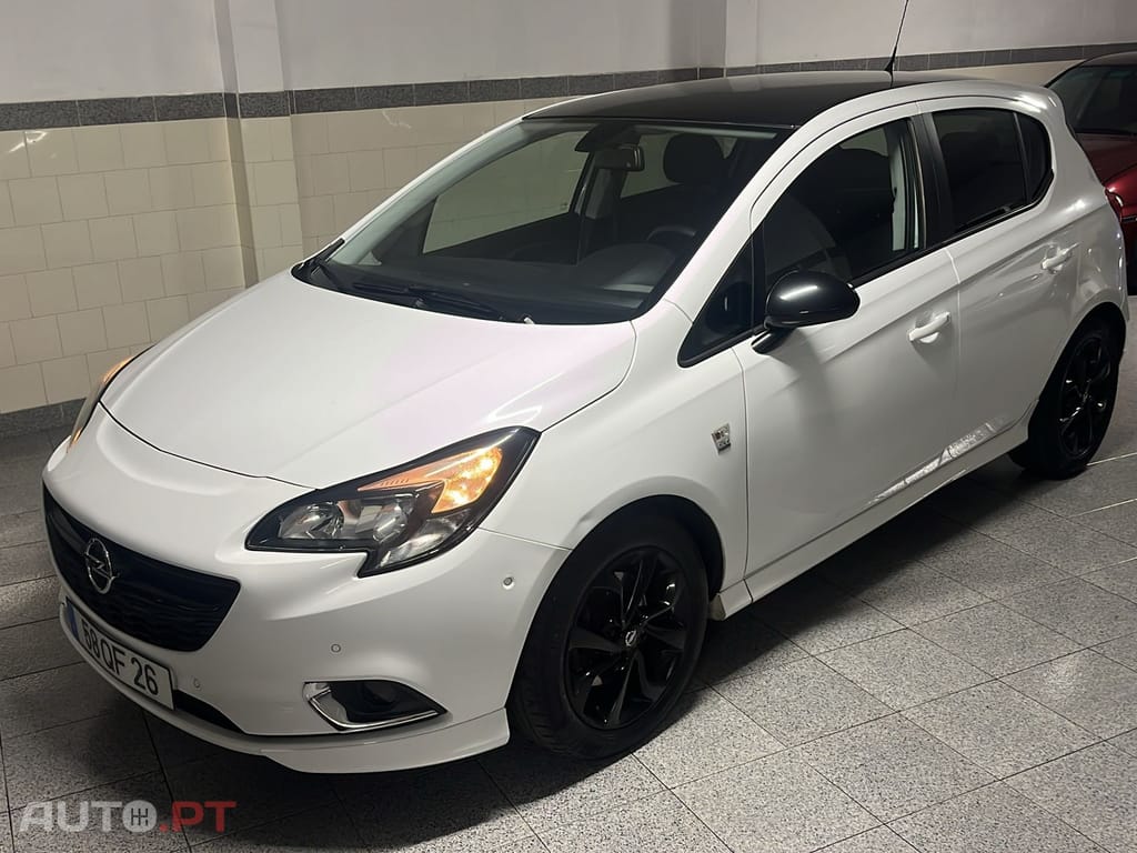 Opel Corsa 1.0 T 115cv Color Edition + OPC Line