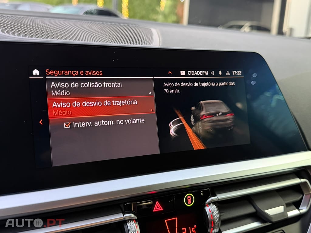 BMW 420 d Advantage Auto