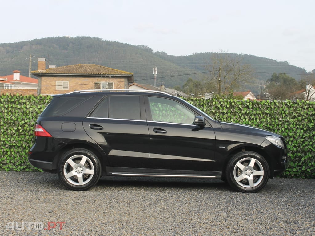Mercedes-Benz ML 250 BlueTEC