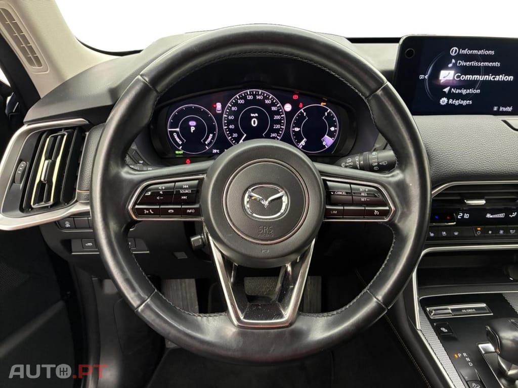 Mazda CX-60 2.5 e-Sky.PHEV Homura