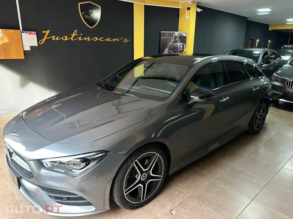 Mercedes-Benz CLA 180 d AMG Line Aut.