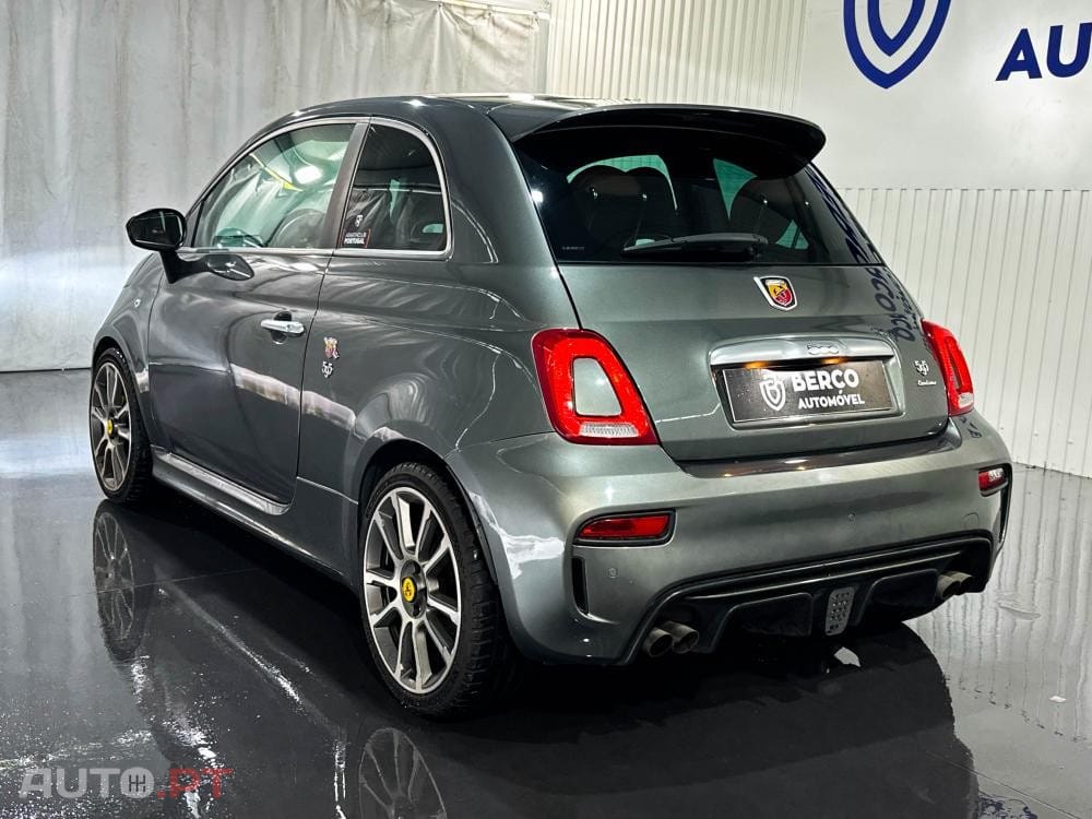 Abarth 595 1.4 T-Jet Turismo MTA