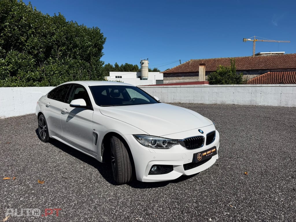 BMW 420 d Pack M Auto