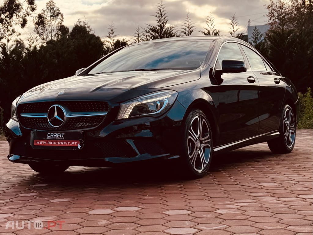 Mercedes-Benz CLA 220 CDi Urban Aut.111g