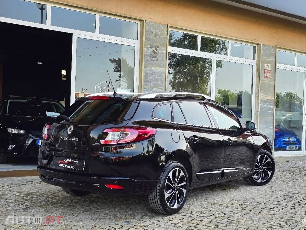 Renault Mégane Sport Tourer 1.5 dCi Bose Edition SS