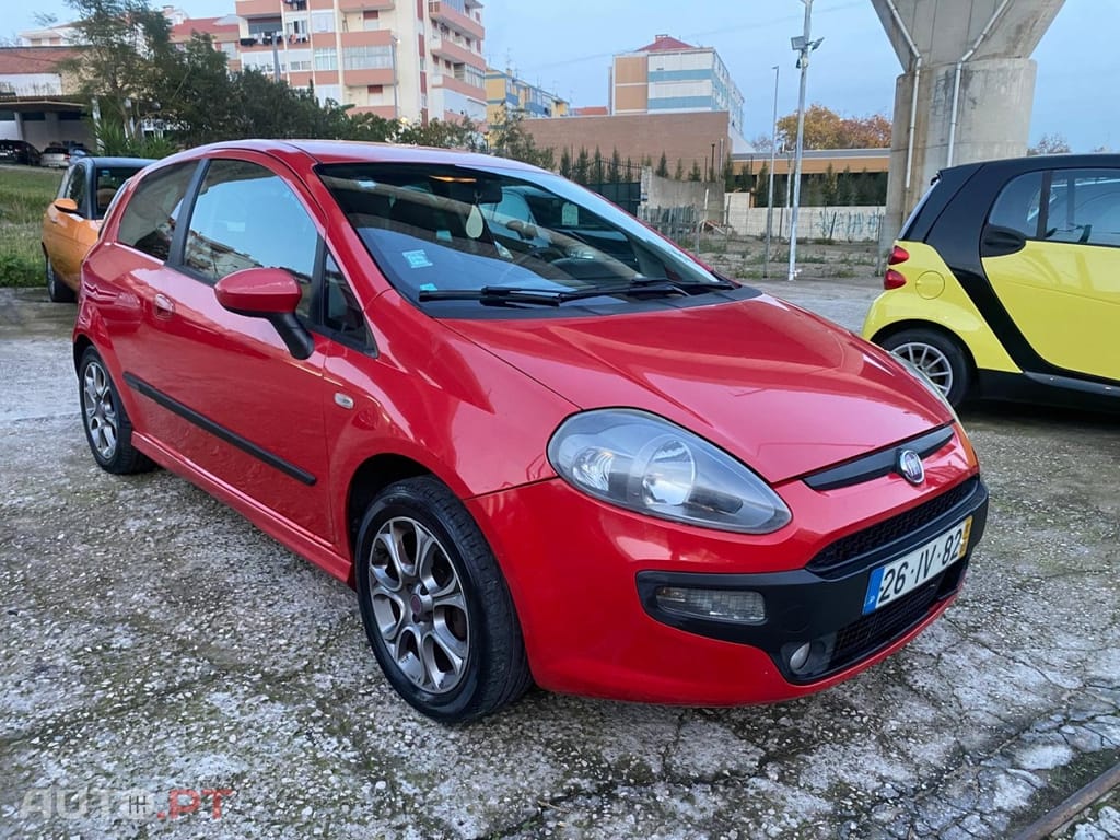 Fiat Punto Evo 1.2 Racing