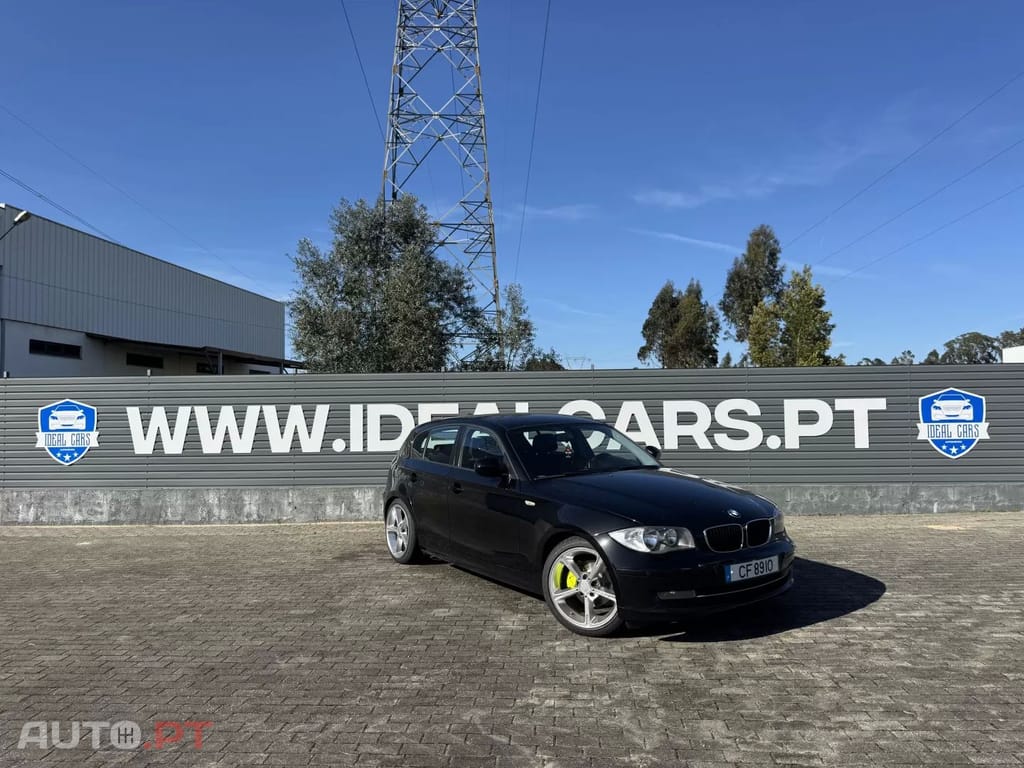BMW 118 d Line Sport