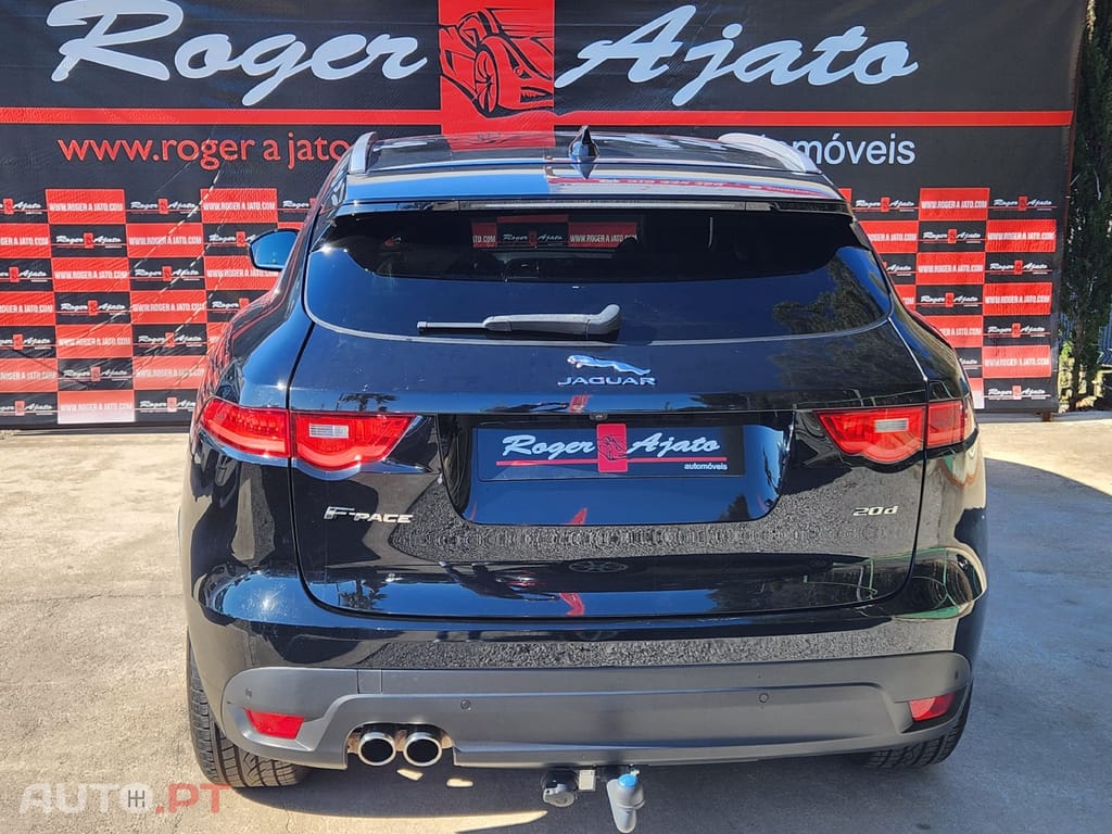 Jaguar F-Pace 2.0 i4D R-Sport