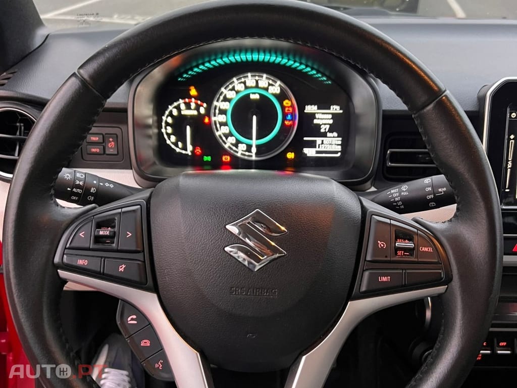 Suzuki Ignis 1.2 DualJet Hybrid SHVS