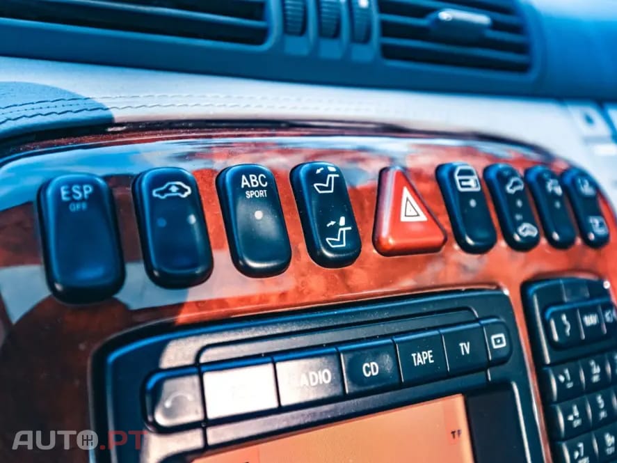 Mercedes-Benz CL 500 Coupé