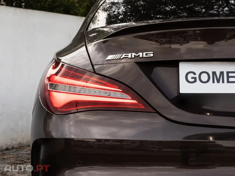 Mercedes-Benz CLA 45 AMG 4-Matic (2016-2018)