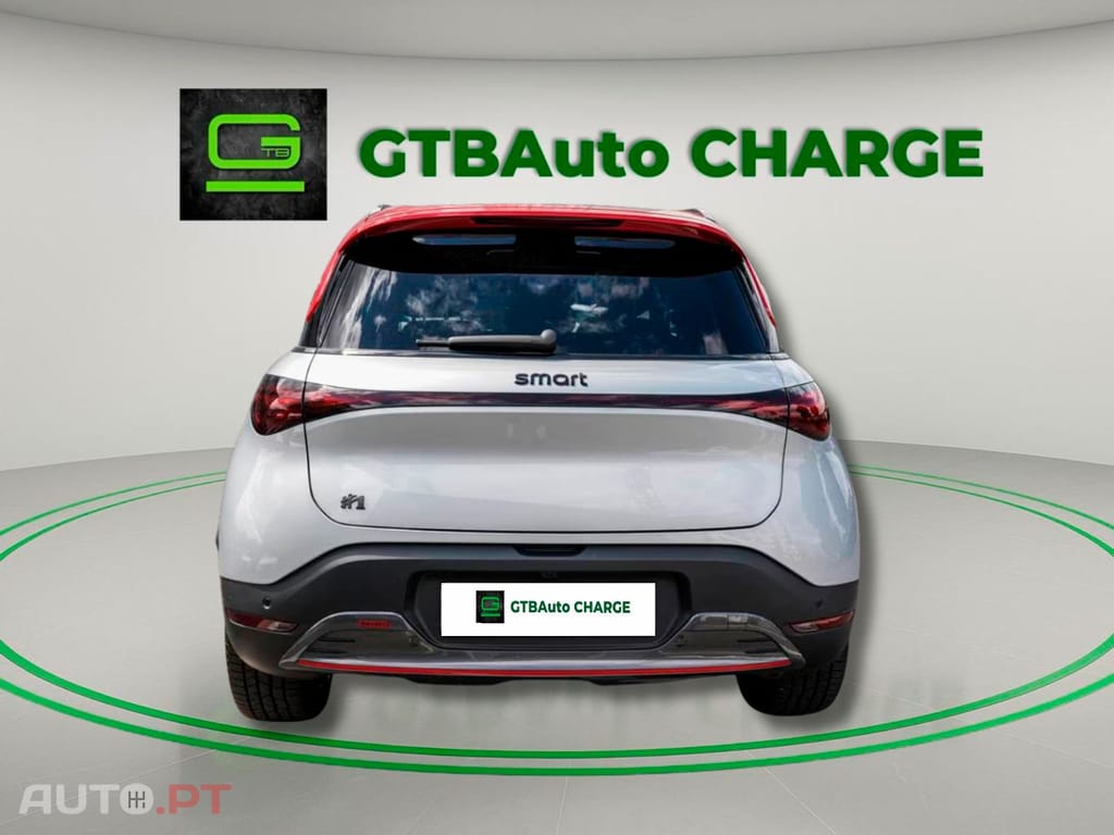 Smart #1 Brabus I.V.A DEDUTÍVEL 