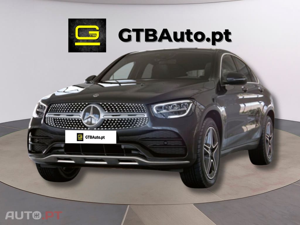 Mercedes-Benz GLC 300 I.V.A DEDUTIVEL e 4M Coupe AMG