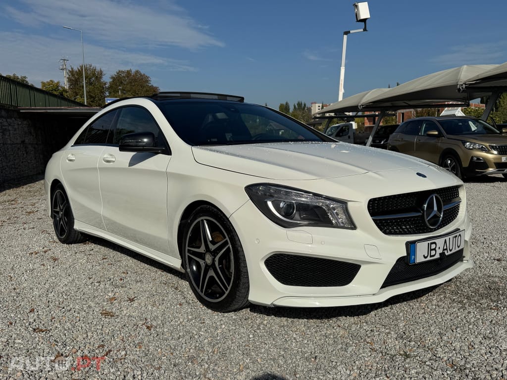 Mercedes-Benz CLA 200 d AMG Line Aut.
