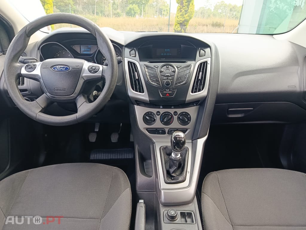 Ford Focus SW 1.6 TDCi Titanium