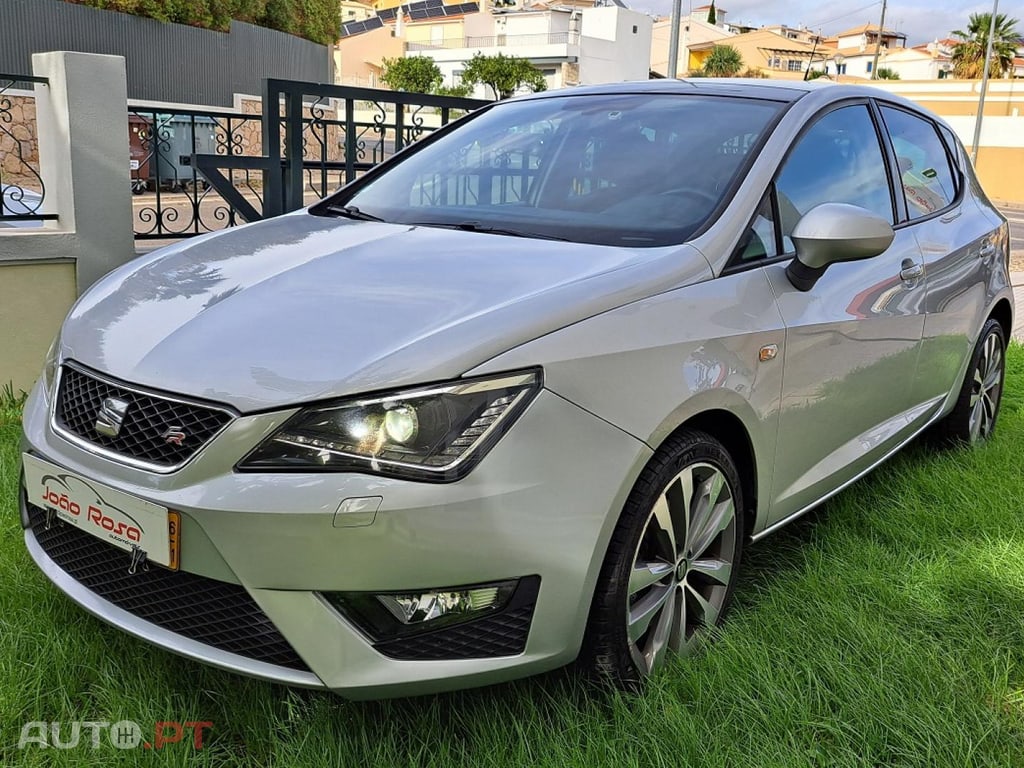 Seat Ibiza 1.4 TDI FR  Sport