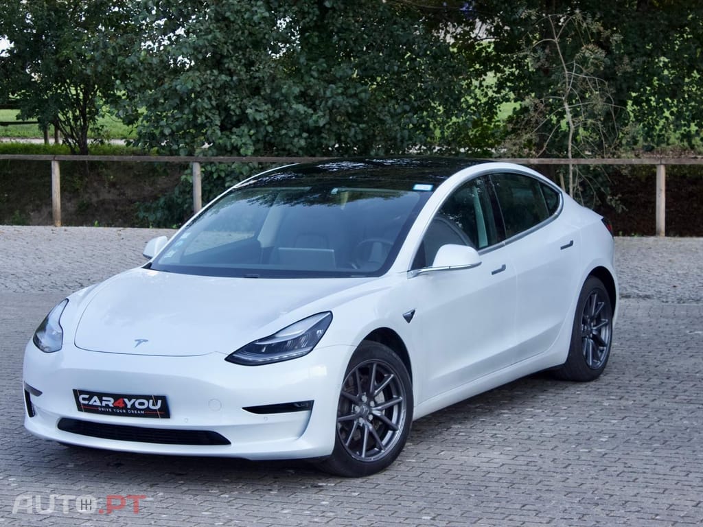 Tesla Model 3 Long-Range Dual Motor AWD