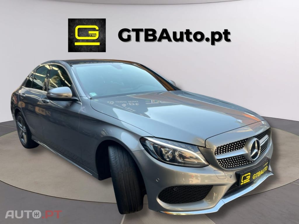 Mercedes-Benz C 200 D AMG LINE
