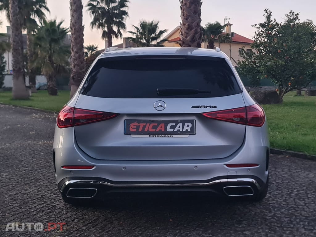 Mercedes-Benz C 220 d AMG Line