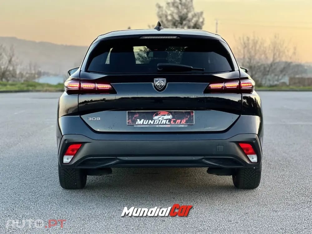 Peugeot 308 1.2 PureTech Allure EAT8