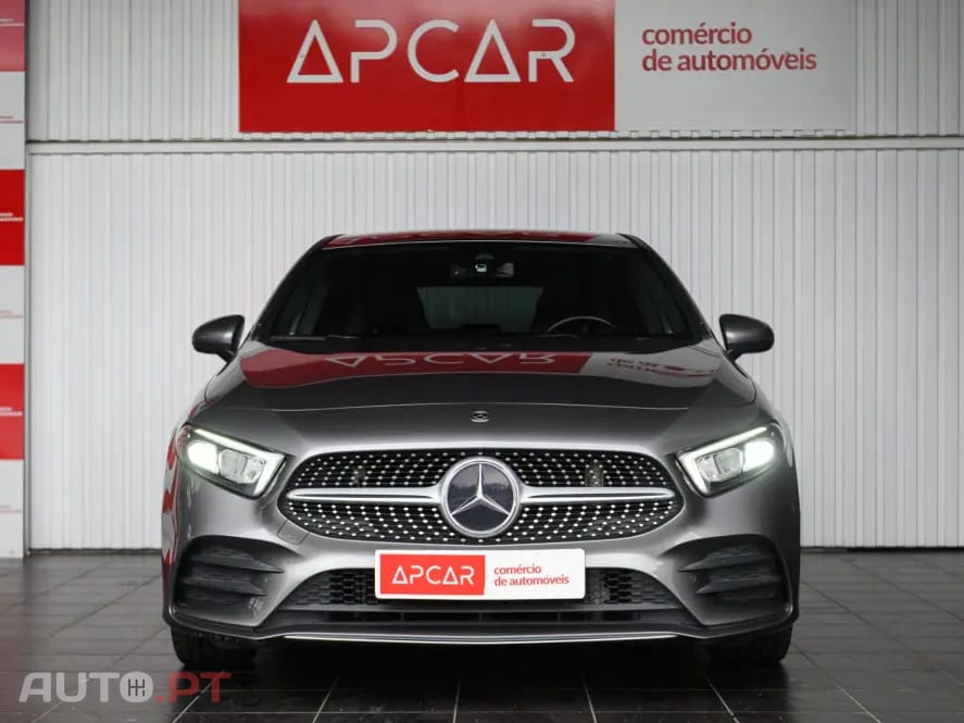 Mercedes-Benz A 180 d AMG Line Aut.