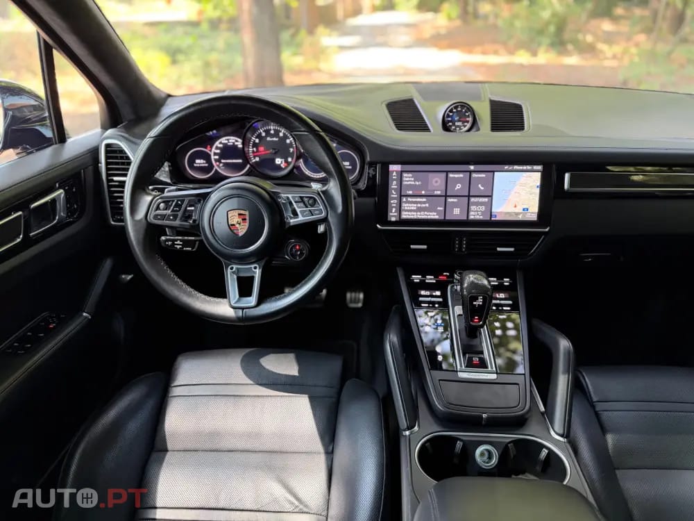 Porsche Cayenne Turbo