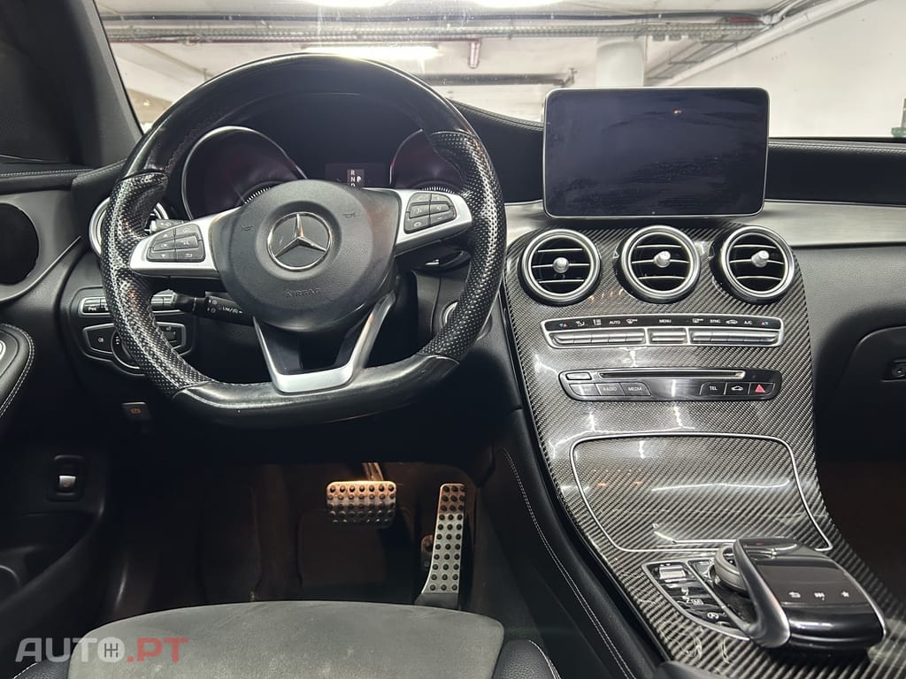 Mercedes-Benz GLC 250 d AMG Line 4-Matic