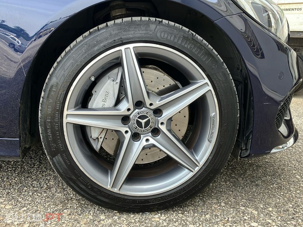 Mercedes-Benz C 350 e T 7G-TRONIC AMG Line
