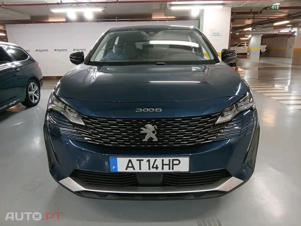 Peugeot 3008 1.6 Hybrid Allure e-EAT8