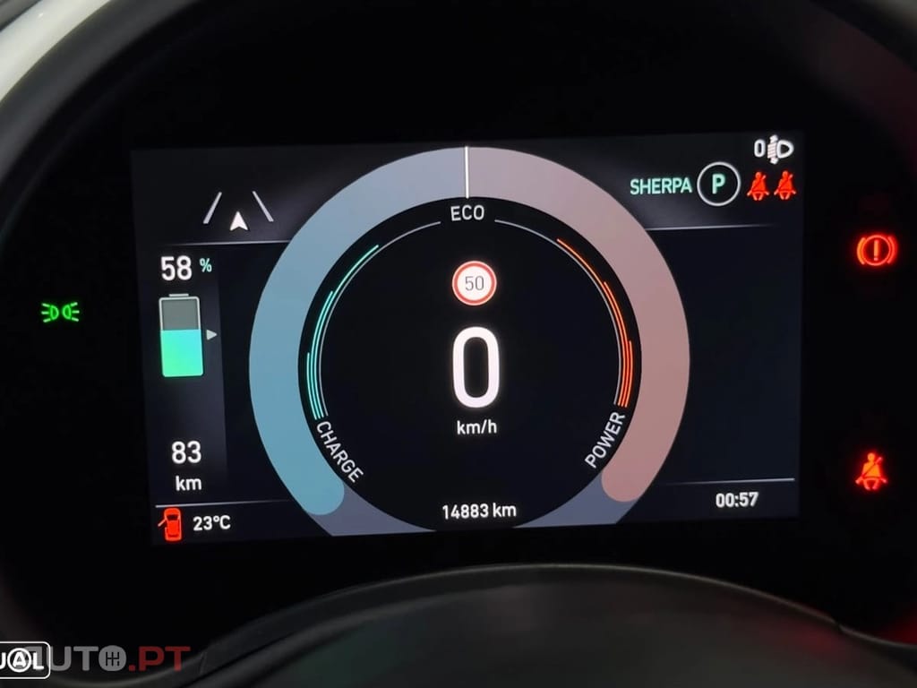 Fiat 500e 23,8kWh Icon