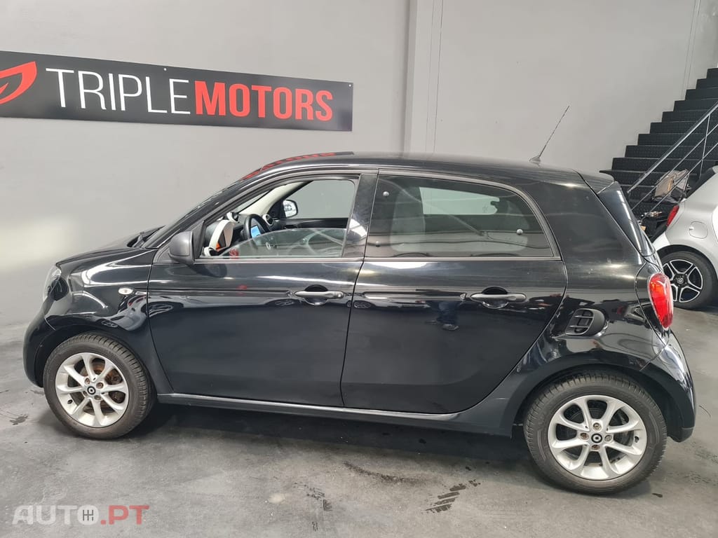 Smart ForFour 1.0 Passion 71 Aut.