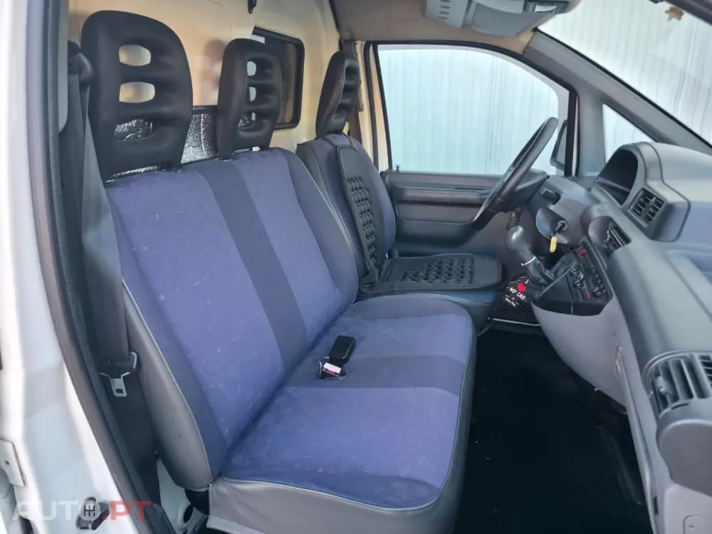 Fiat Scudo 1.9 d 3 lugares