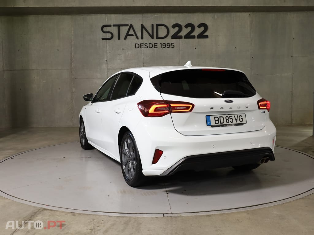 Ford Focus 1.0 EcoBoost MHEV ST-Line Aut.
