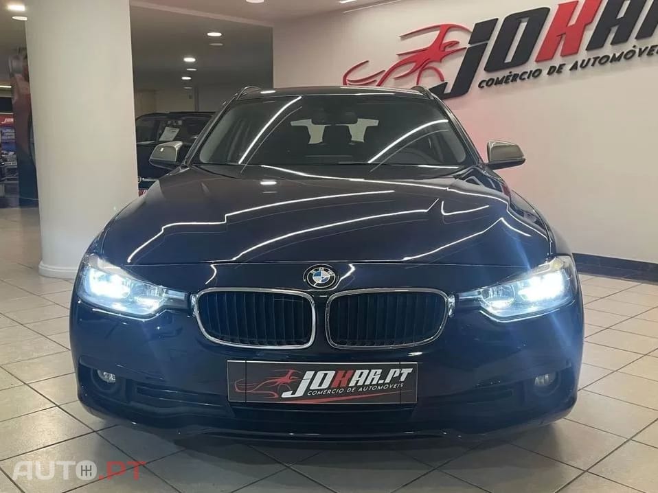 BMW 320 d Touring ED Line Luxury Auto