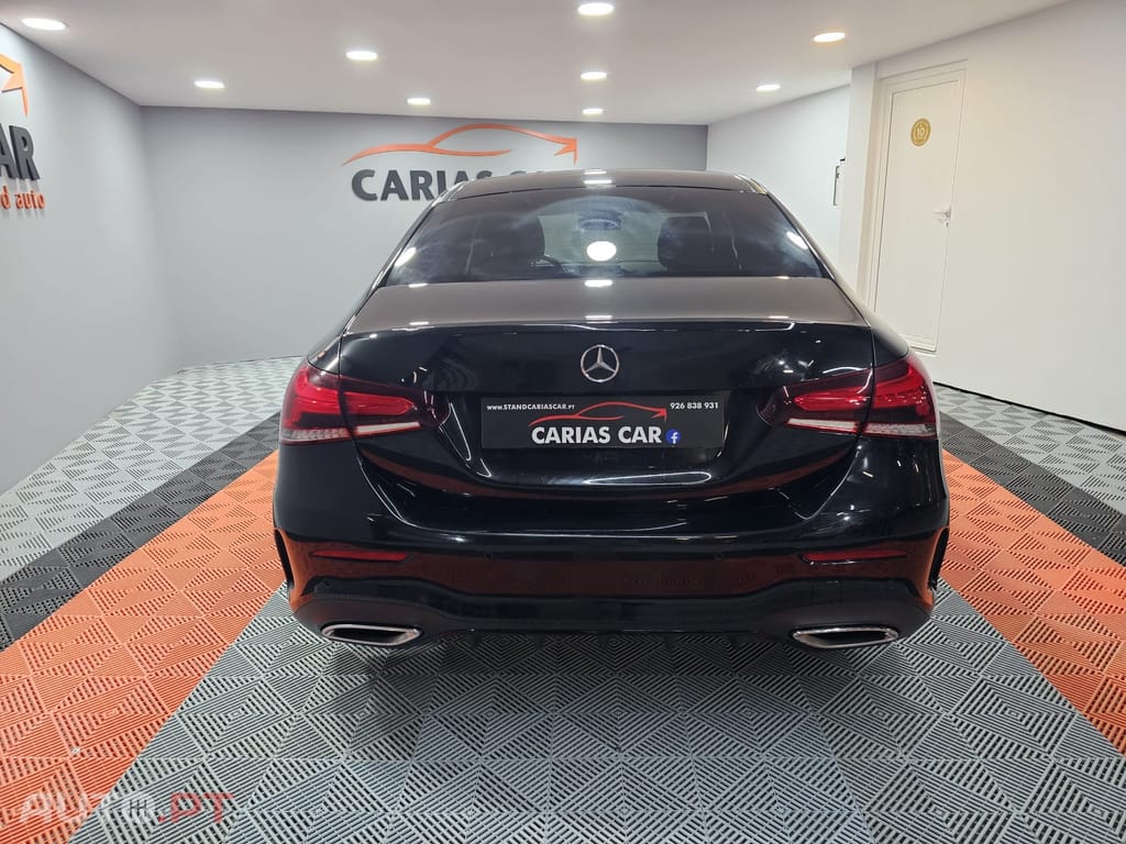 Mercedes-Benz A 180 7G-DCT AMG Line