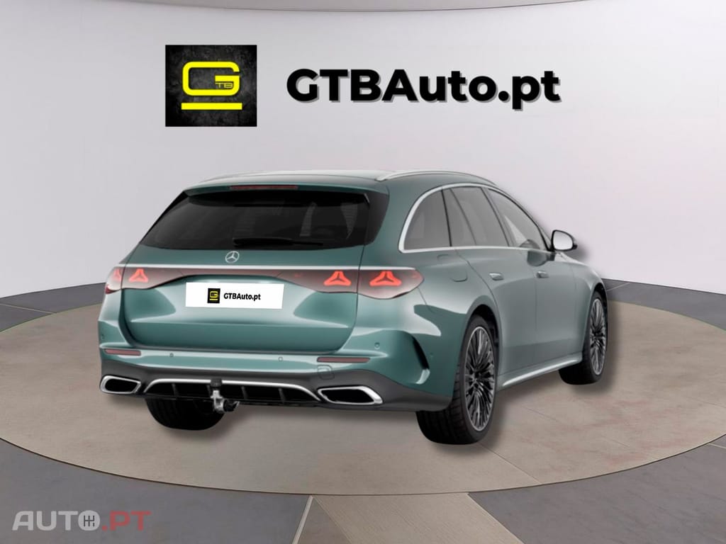 Mercedes-Benz E 220 I.V.A DEDUTÍVEL d T AMG