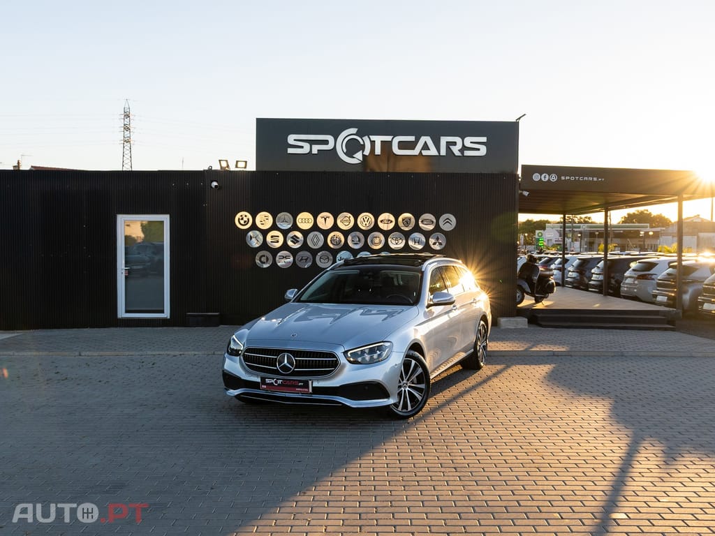 Mercedes-Benz E 300 de Avantgarde 4Matic