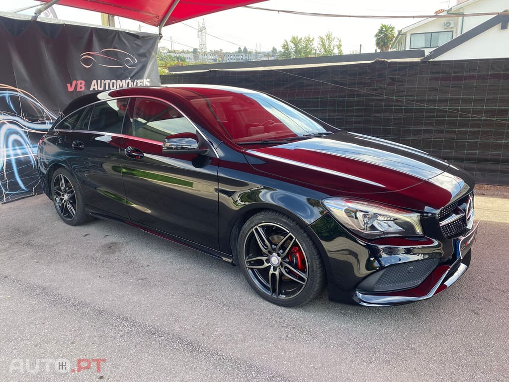 Mercedes-Benz CLA 200 d AMG Line