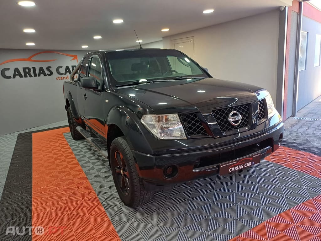 Nissan Navara 2.5 dCi KC SE Comfort