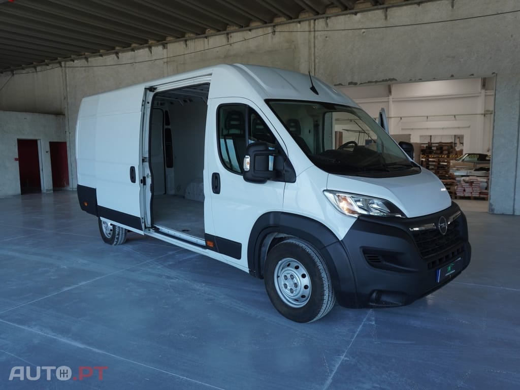 Opel Movano L4H2 3.5T 2.3 CDTi RD