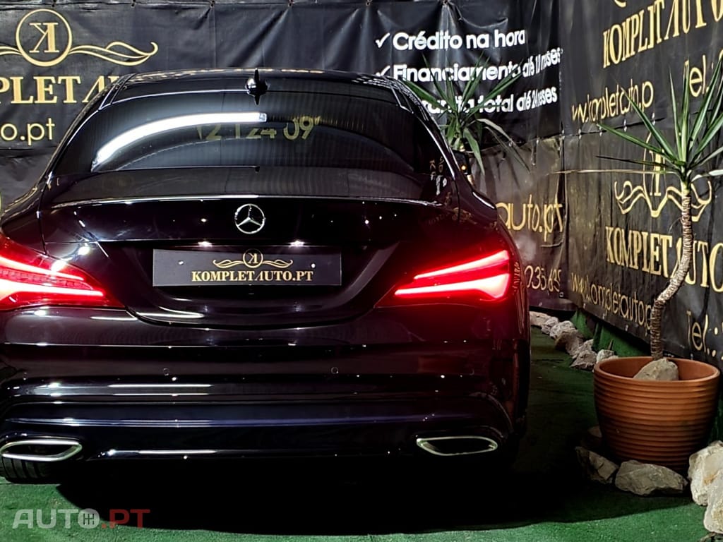 Mercedes-Benz CLA 200 d AMG