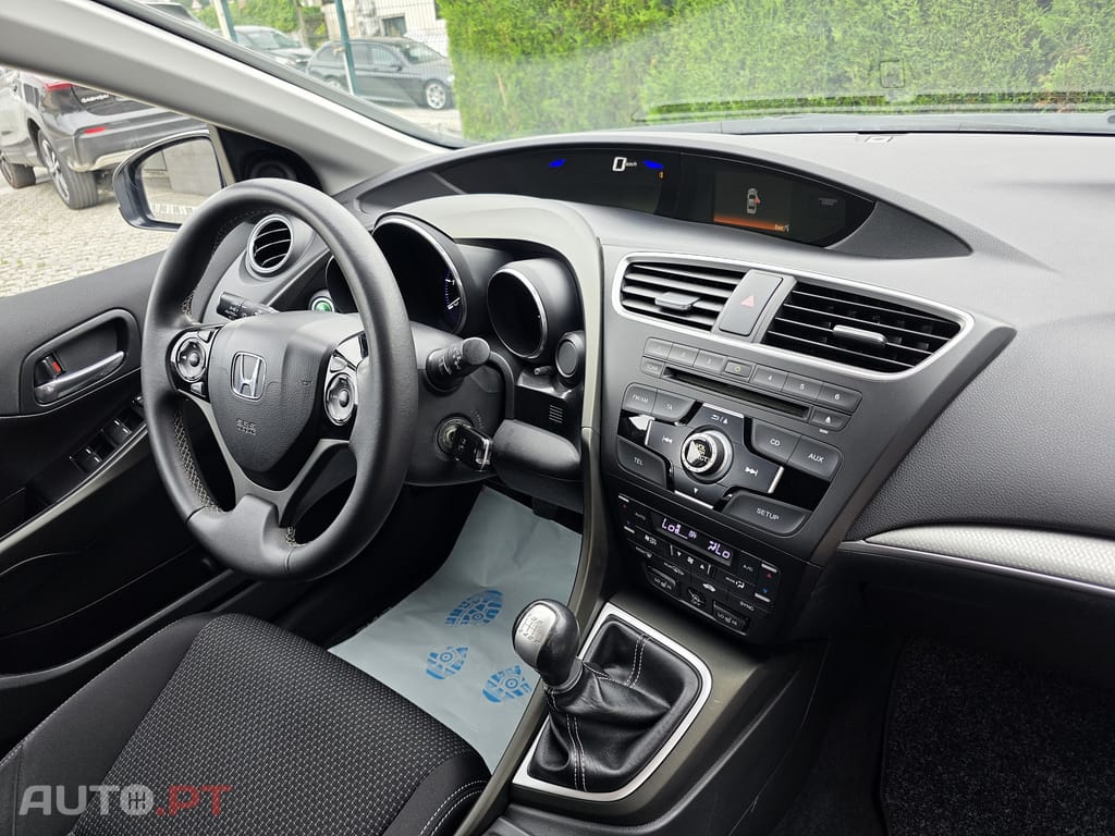 Honda Civic 1.6 i-DTEC Executive