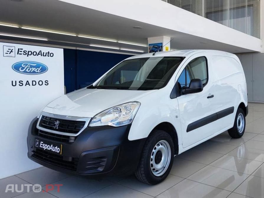 Peugeot Partner 1.6 BlueHDi L1 Premium 3 Lug.  -  IVA Dedutível